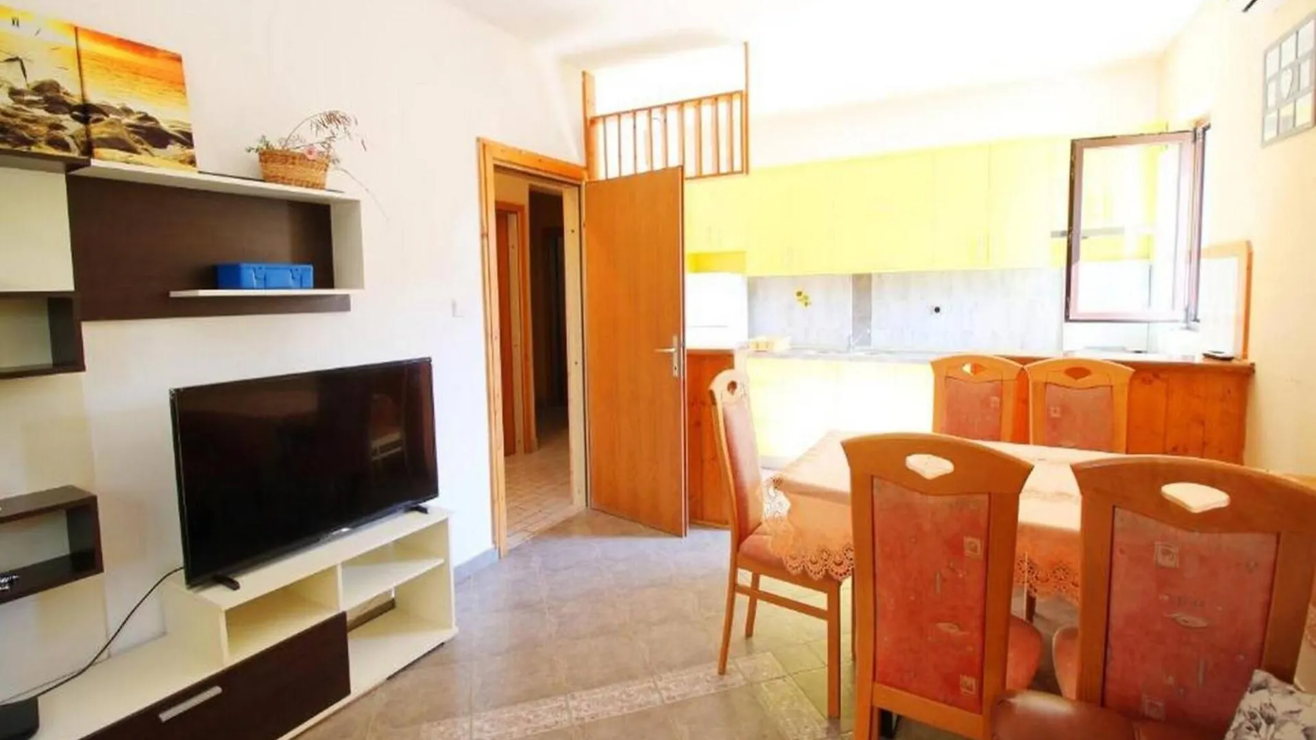 Apartments Dubravica - Two Bedroom Apartment With A Sea View Dinjiška