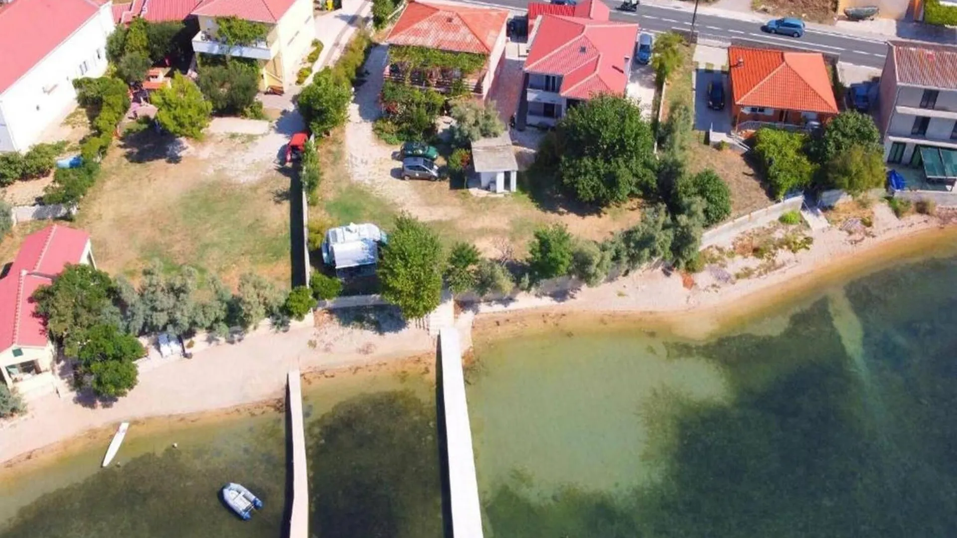 Apartments Dubravica - Two Bedroom Apartment With A Sea View Dinjiška