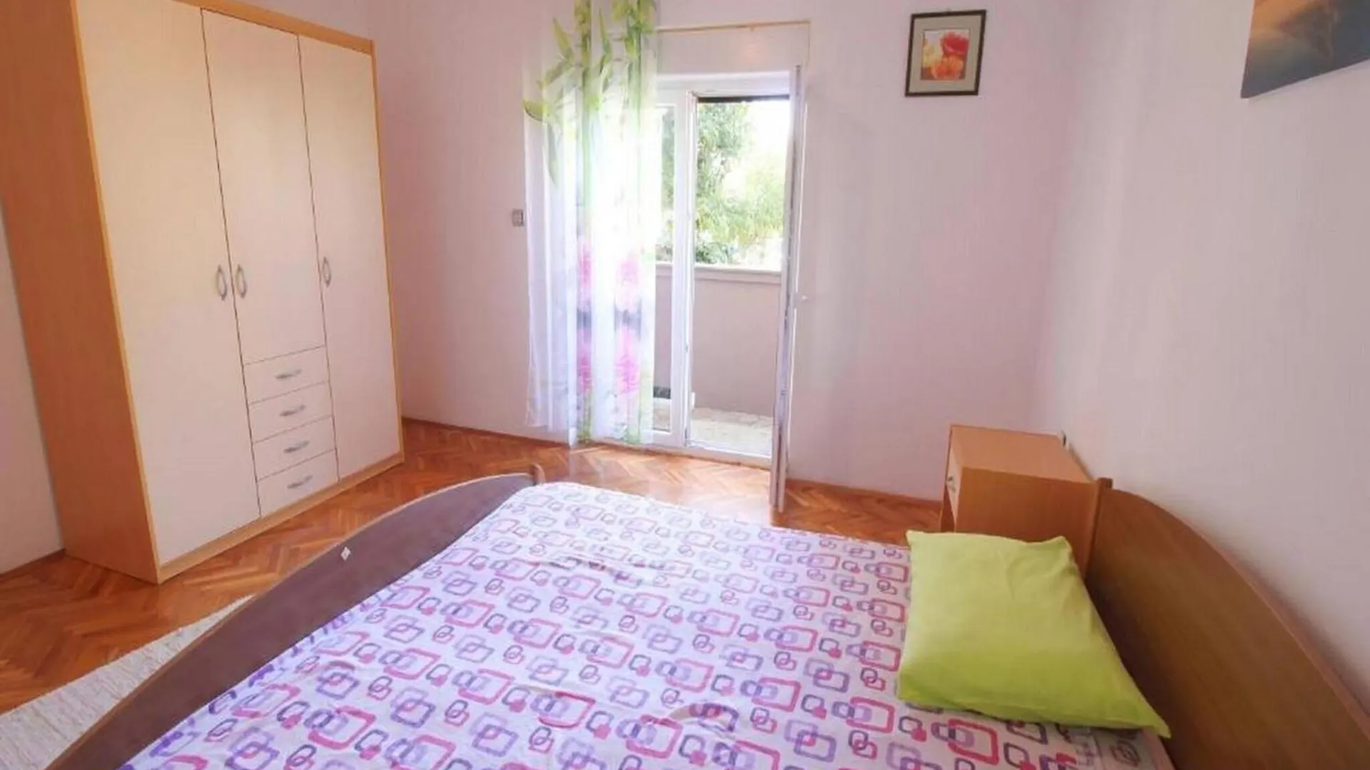 Apartments Dubravica - Two Bedroom Apartment With A Sea View Dinjiška